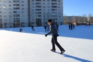 Правила безопасности при катании на коньках