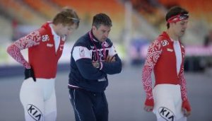 Конькобежцы России проведут сборы перед олимпиадой одной командой