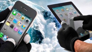 Перчатки для сенсорных телефонов