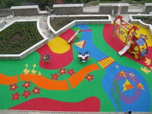 Оригинальная детская площадка – комфортное решение для отдыха и развлечения детишек 