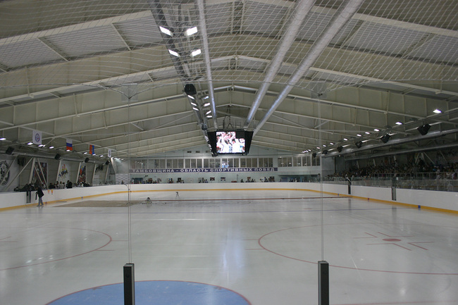 Ледниковый дворец «Умка»   кладезь хоккейных самородков