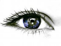 Человеческий глаз иногда видит невидимое