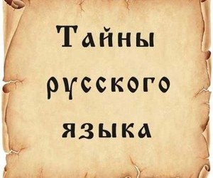 Родственные слова в русском языке