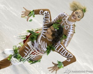 Олимпиада может остаться без  танцев на льду