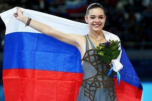 Аделина Сотникова примет участие в соревнованиях серии Гран при