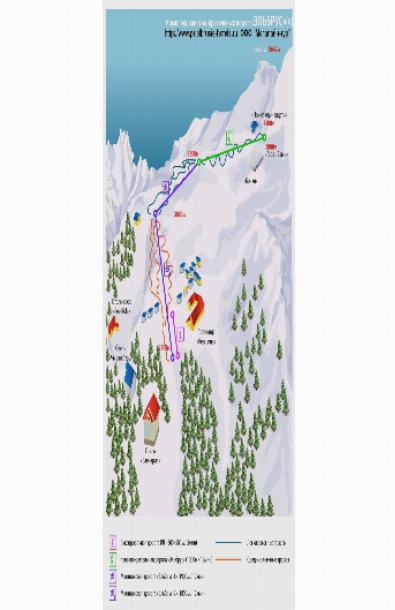 Эльбрусе на горных лыжах