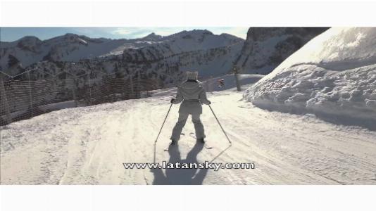 Как научиться кататься на горных лыжах. Обучение