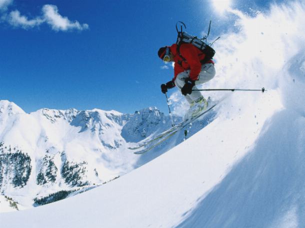 Как научиться кататься на лыжах