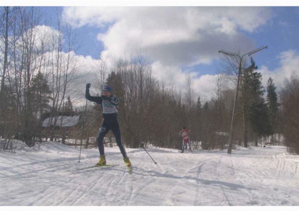 Как научиться коньковому ходу на лыжах