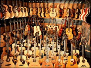 Выбор акустической гитары