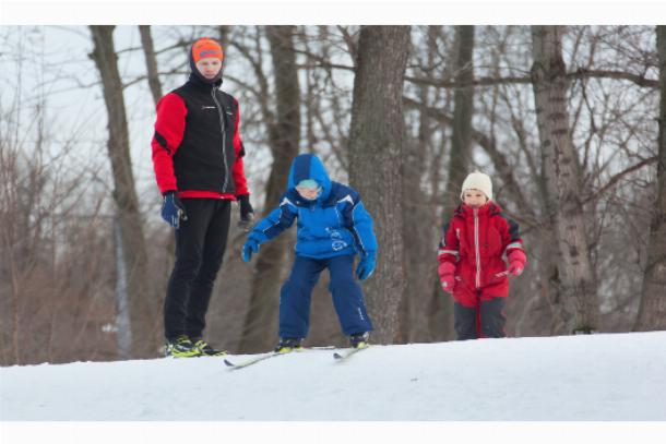 Беговые лыжи для начинающих, обучение беговым лыжи