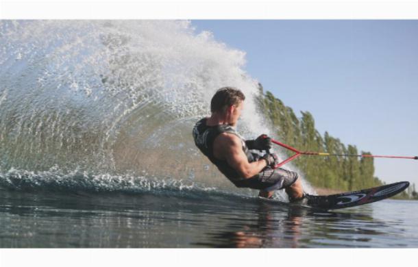 Катание на водных лыжах, как кататься на водных