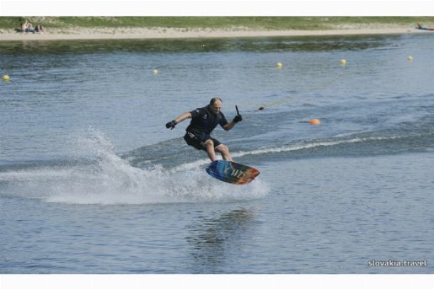 Катание на водных лыжах, как кататься на водных