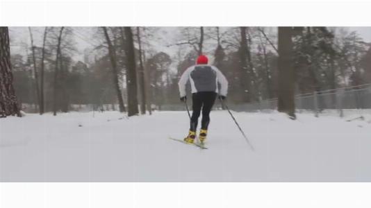 Упражнения для классического хода на лыжах