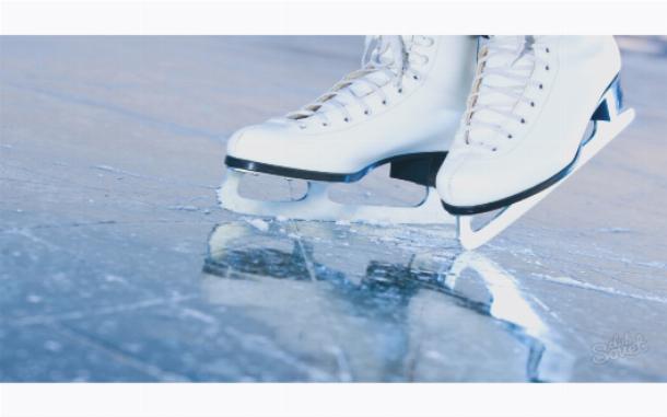 Как научиться кататься на фигурных коньках