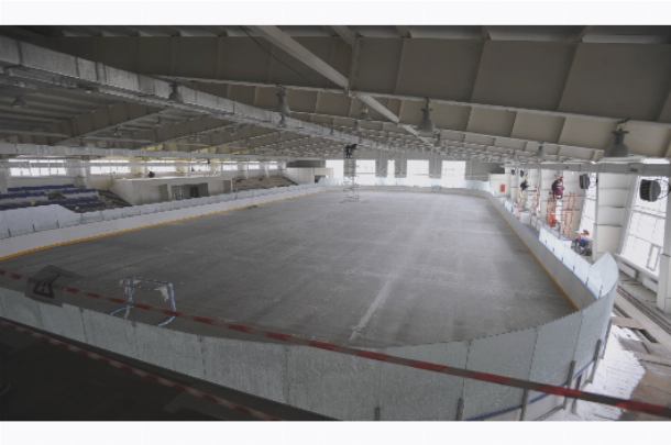 Крытые ледовые арены