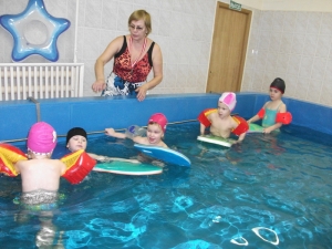 Особенности выбора бассейна для детей